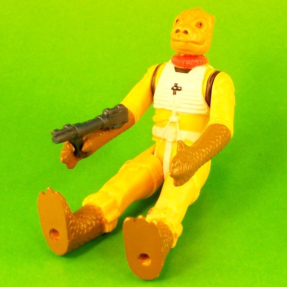 Star Wars The Empire Strikes Back (Bossk) Original Vintage, Packaging Card Back - Picture 7 of 12